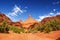 Castleton Tower Rock in Castle Valley, Utah