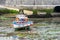 Castletown Harbour, Isle of Man, June 14,2019. Ebb tide in Castletown Harbour, Isle of Man