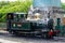 Castletown,Isle of Man, June 16, 2019.The locomotives of the Isle of Man Railway were provided exclusively by Beyer, Peacock and