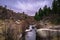 Castlewood Canyon in Colorado