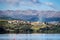 Castrelo de MiÃ±o reservoir in Galicia, Spain