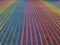 Castro District Rainbow Colored Crosswalk Intersection, San Francisco, California