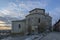 Castrojeriz church in the way of Saint James at Castilla Spain