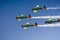 Castrol Flying Lions Harvard Aerobatic Team