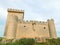 the casttle of Villalonso in Zamora