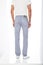 Casual blue denim paired with white casual T-Shirt and white loafers with white background, Basic formal trouser for menâ€™s