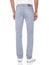 Casual blue denim paired with white casual T-Shirt and white loafers with white background, Basic formal trouser for menâ€™s
