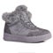 Casual suede grey boots