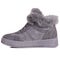 Casual suede grey boots