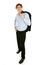 Casual Young Businessman - Full Body