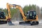 Cat 308E2CR Mini Hydraulic Excavator