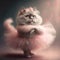 Cat Ballerina is dancing