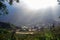 Cat Cat village in the middle of the mountains in Sapa, Lao Cai - Vietnam