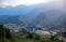 Cat Cat village in the middle of the mountains in Sapa, Lao Cai - Vietnam