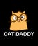Cat Daddy Shirt Design