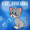 Cat Diseases Indicates Felines And Puss Illness