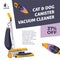 Cat and dog canister vacuum cleaner discounts