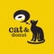 Cat Donut Logo