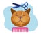 Cat grooming. Haircut cat. Salon for animals