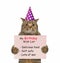 Cat holds birthday wish list 2