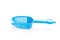 cat litter scoop on white background 