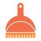 Cat litter shovel flat icon. Scoop color icons in trendy flat style. Clean gradient style design, designed for web and