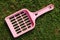 Cat litter spade.