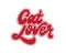 Cat lover. Vector handwritten lettering .