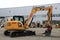 Cat Mini Hydraulic Excavator with Swing Boom