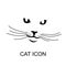 Cat muzzle icon