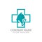 Cat Pet Shop & Clinic Vector Logo Template. This logo could be use as logo of pet shop, pet clinic, or others