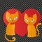 Cat\'s night - Illustration,