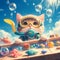 Cat\\\'s Underwater Adventure