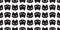 Cat seamless Pattern kitten head Halloween isolated wallpaper cartoon background