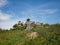 Cat Stone Kocici kamen, Palava Protected Landscape Area, Czech republic, Pavlov Hills