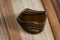 Cat or tiger eye gemstone