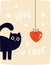 Cat Valentine Sticker