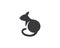 Cat vector icon