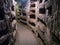 Catacombe di San Pancrazio under the basilica in Trastevere, Rom