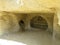 Catacombs carved in rock early christianity