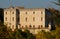 Catajo Castle illuminated by the sun in the province of Padua in Veneto (Italy)