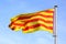 Catalan flag