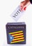 Catalan Urn for vote