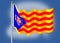 CATALANYA FLAG 23 with the Spanish shield the best solution