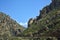 Catalina Highway up scenic Mount Lemmon in Arizona