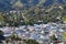 Catalina Island Mountains and Housing Port