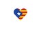 Catalonia flag symbol emblem Spain national