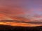 Catalonia sunset sky Spain, clouds, seagulls, mountains, autumn