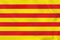 Catalonia waving flag. Catalonia national flag background texture