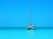 Catamaran at Anchor Bahamas 3